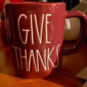Rae Dunn mug NWT